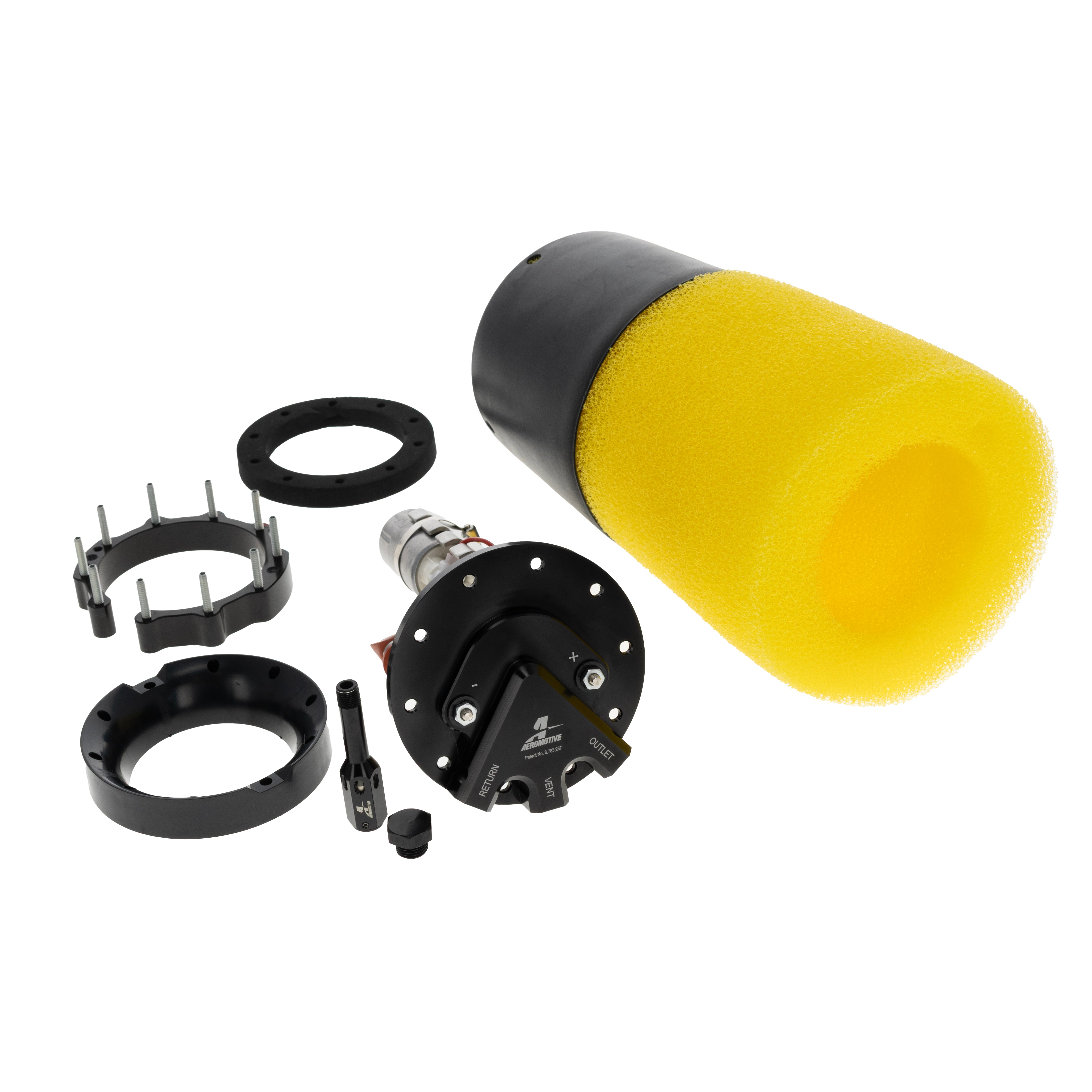 Aeromotive 200 LPH In-Tank Returnless Pump Kit VaporWorx PWM Controller