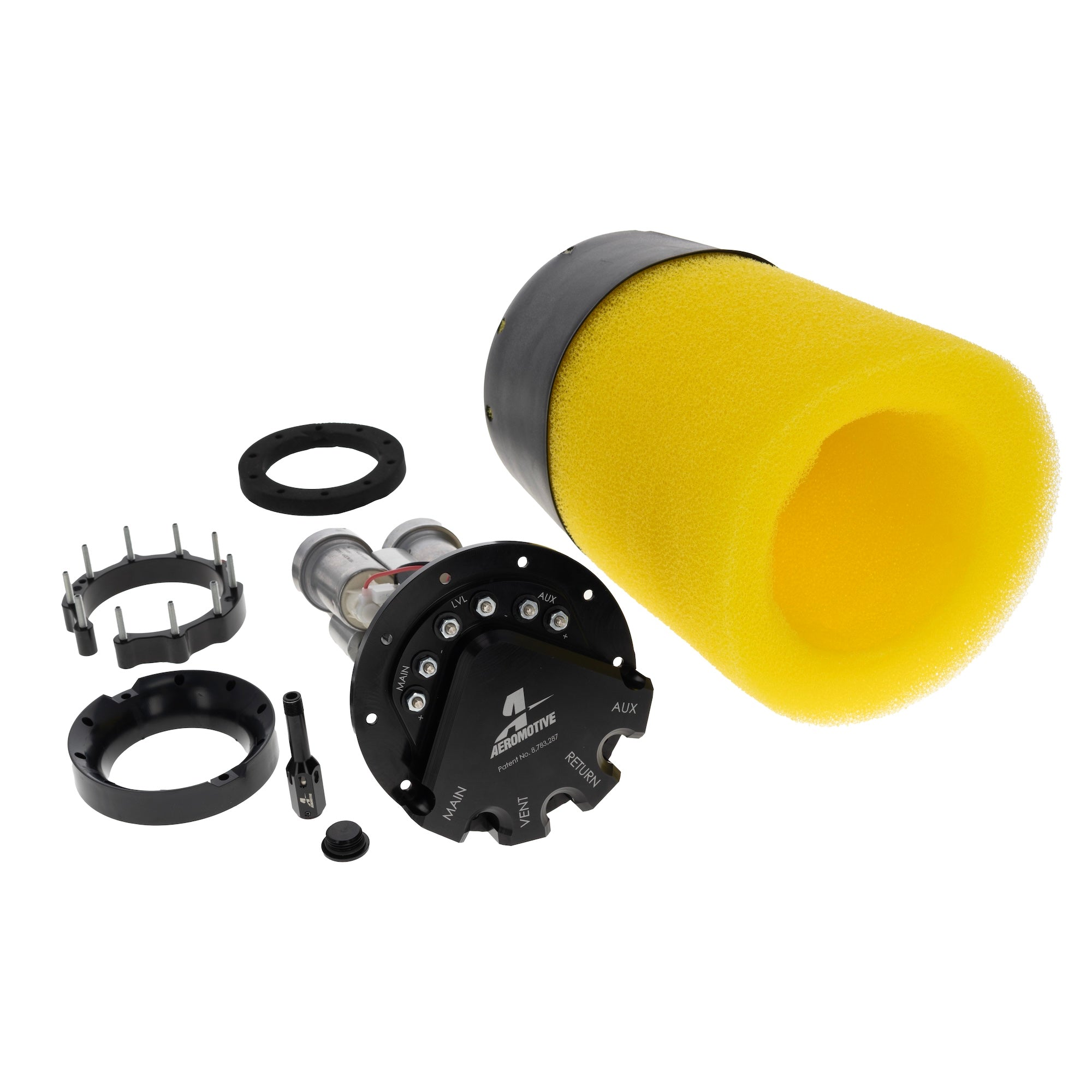 Aeromotive Dual 450 LPH In-Tank Returnless Pump Kit VaporWorx PWM Controller