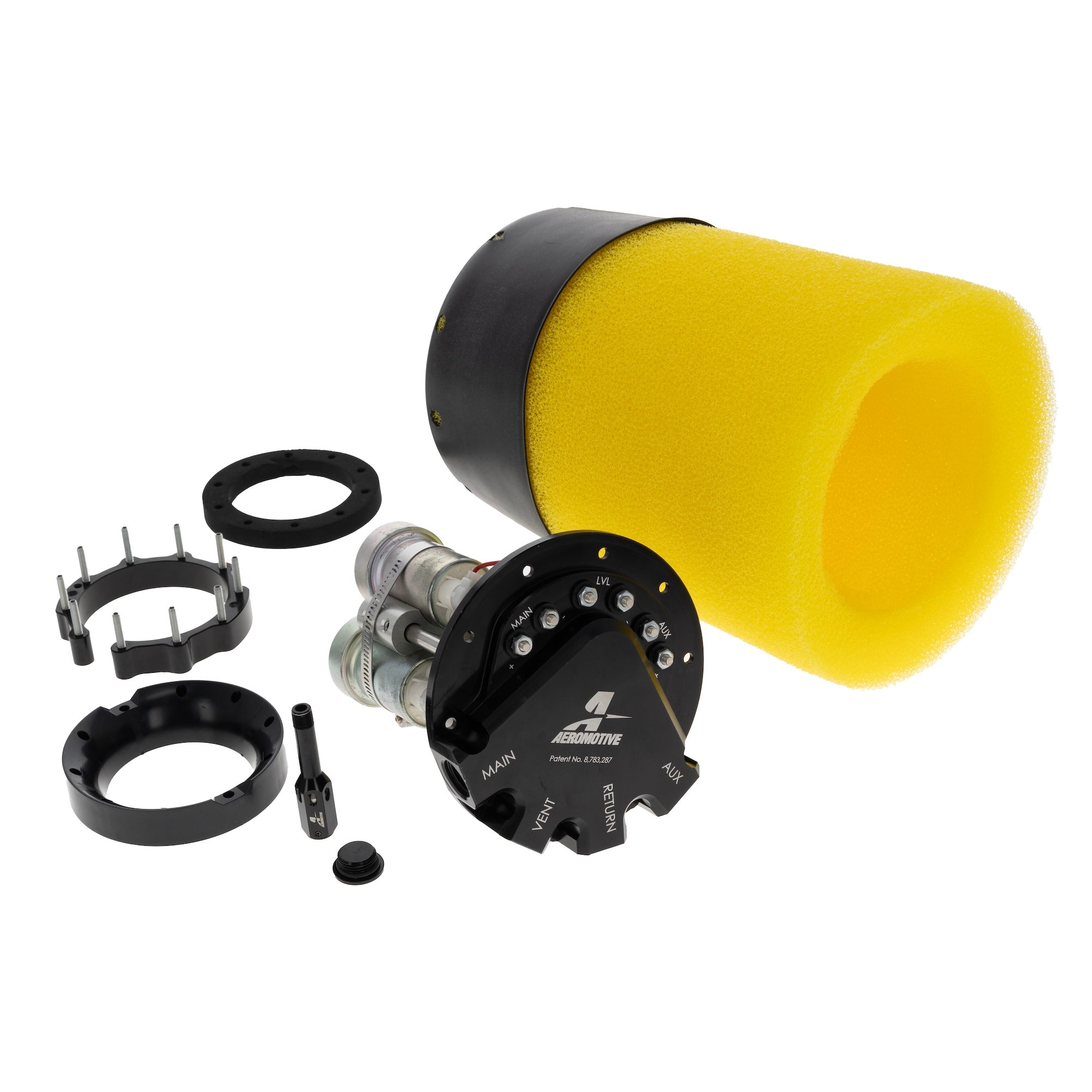 Aeromotive Triple 450 LPH Trifekta Phantom In-Tank Fuel Pump Kit Returnless