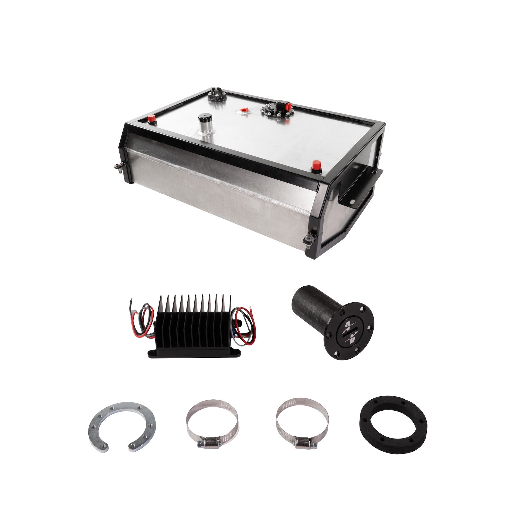 1967-1972 Chevy C10 Aeromotive Brushless 7.0 GPM Fuel Cell Pump Kit TVS 19126