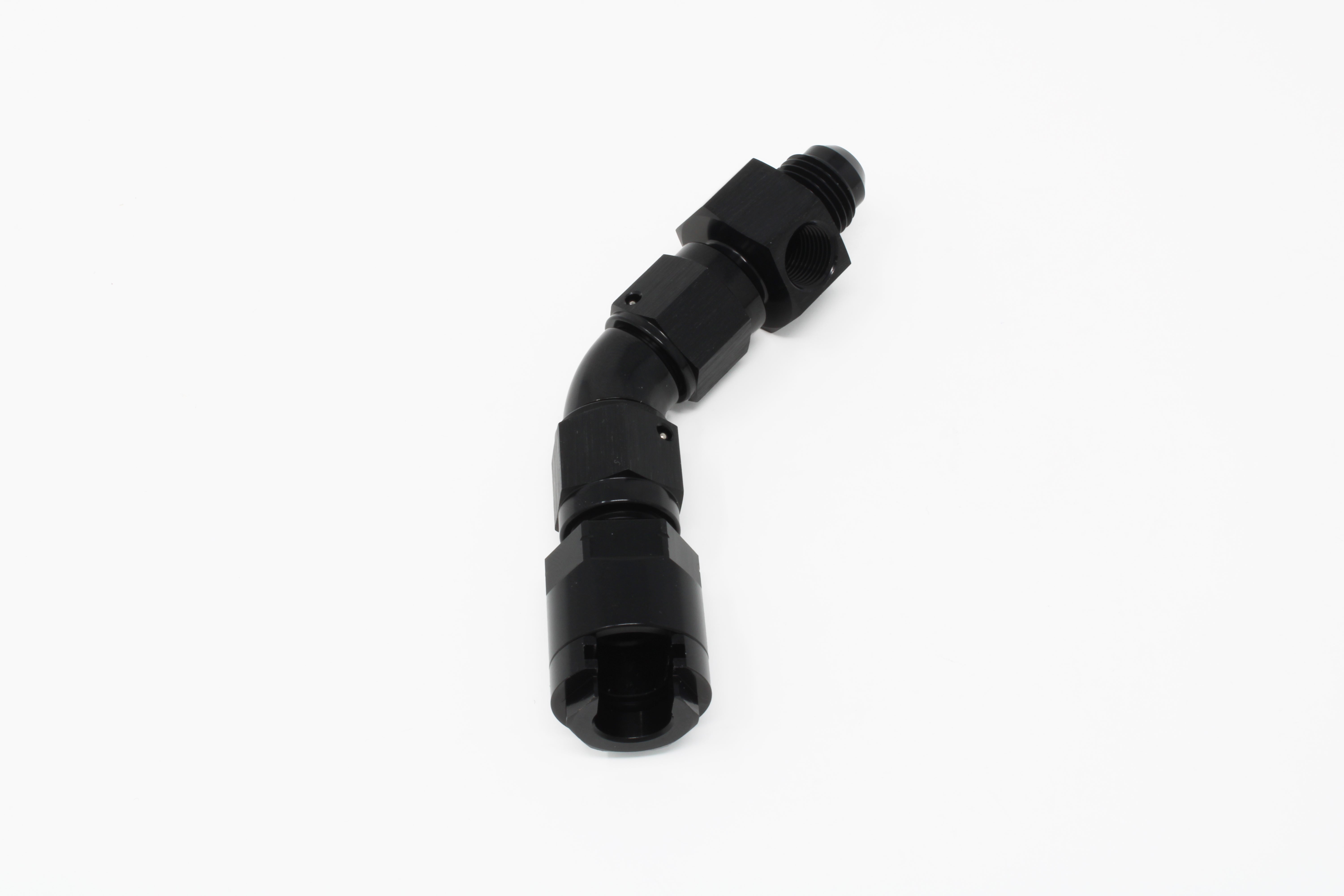 VaporWorx 45 Degree AN6 Fuel Module Outlet Kit 65602