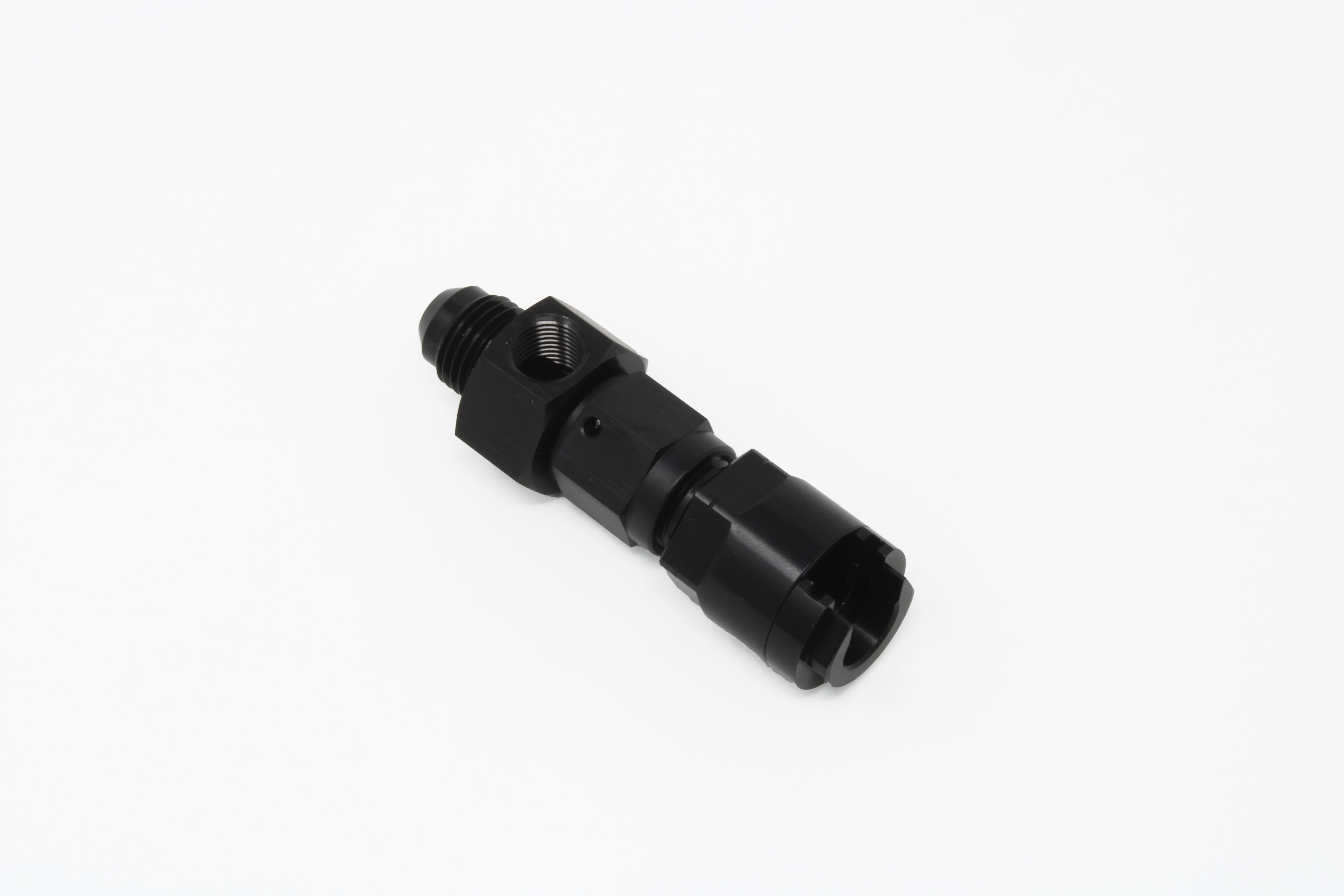 VaporWorx 180 Degree AN8 Fuel Module Outlet Kit 65605