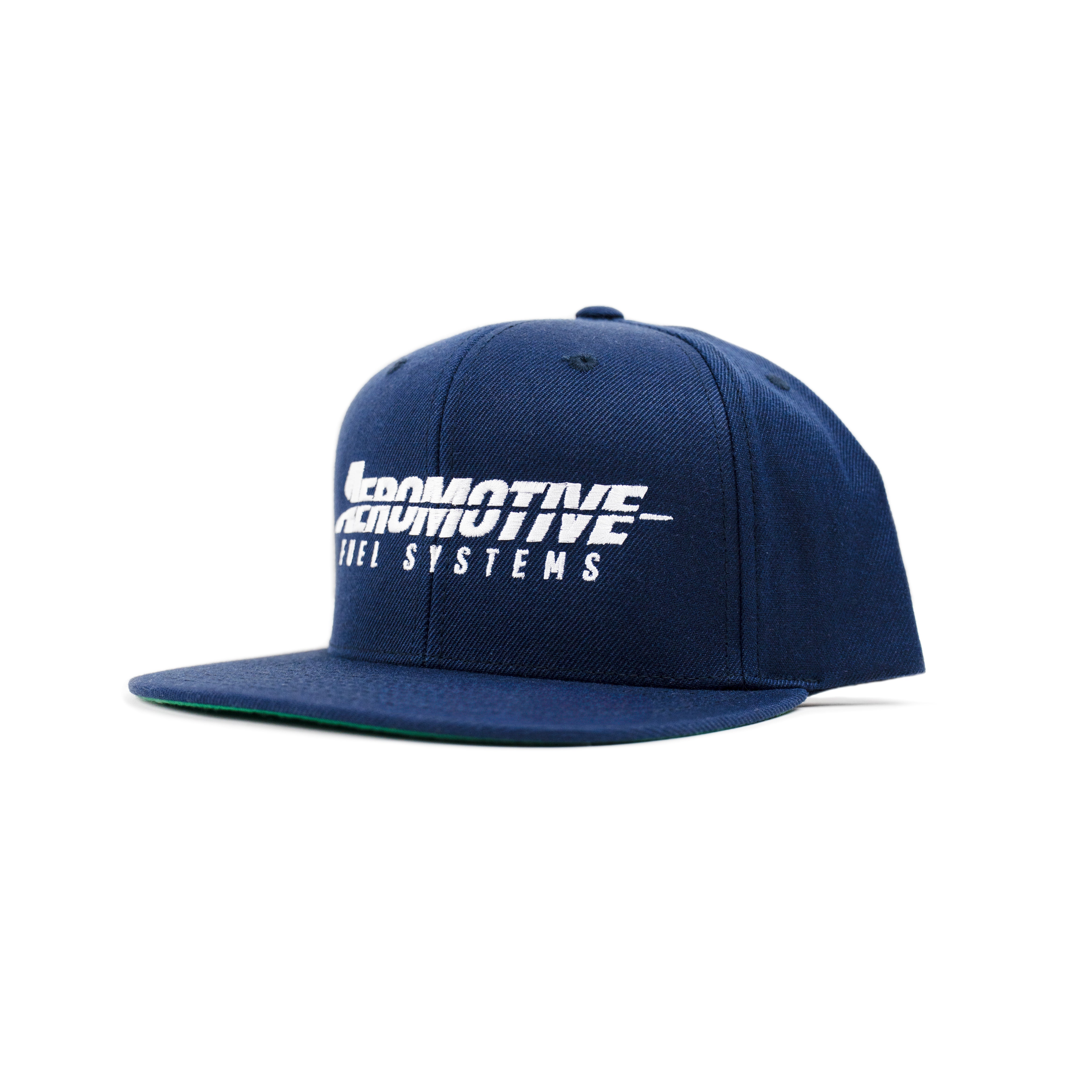 Aeromotive Snapback One Size Fits All Blue Hat 93100