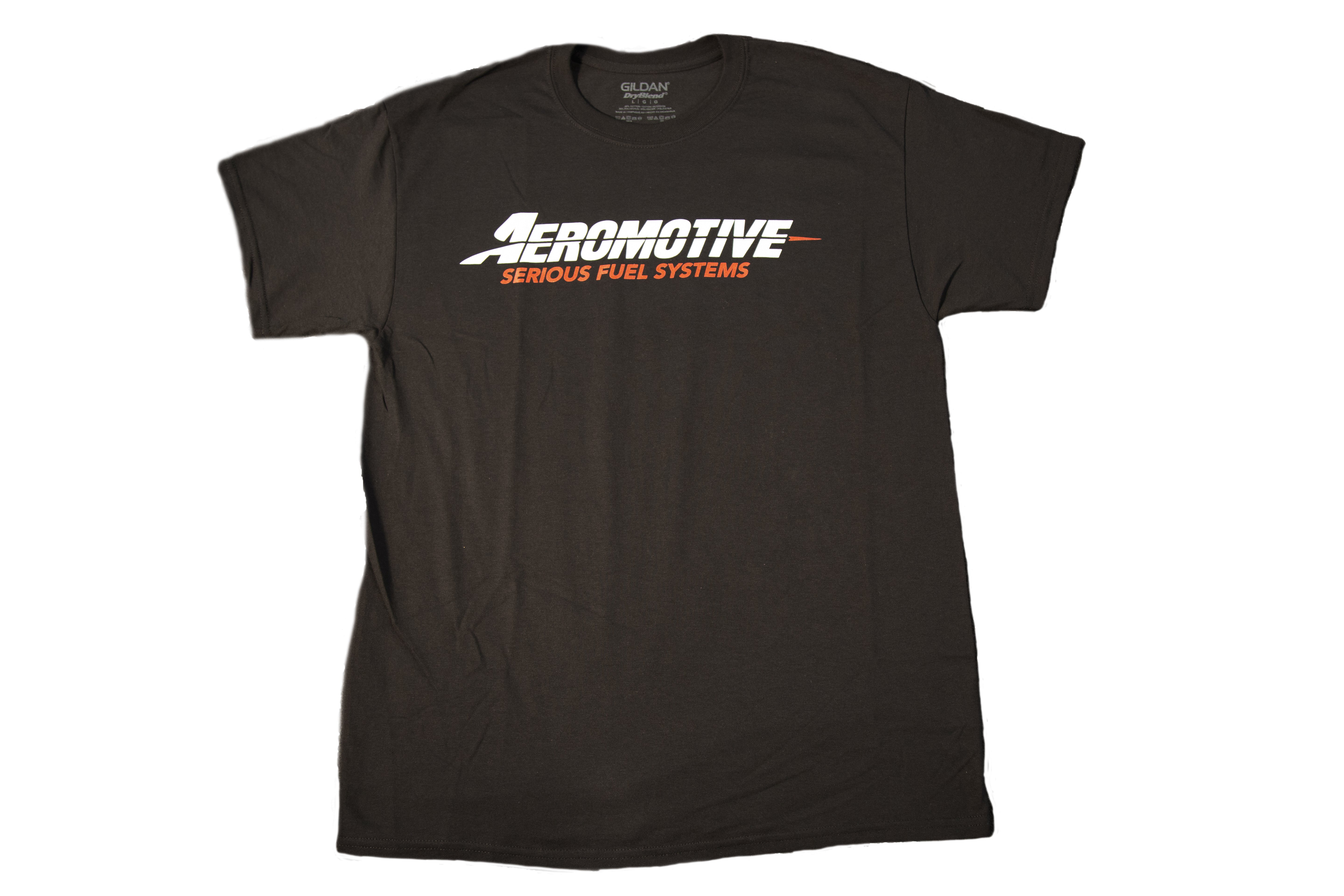 Aeromotive Black & Red Logo T-Shirt 91124