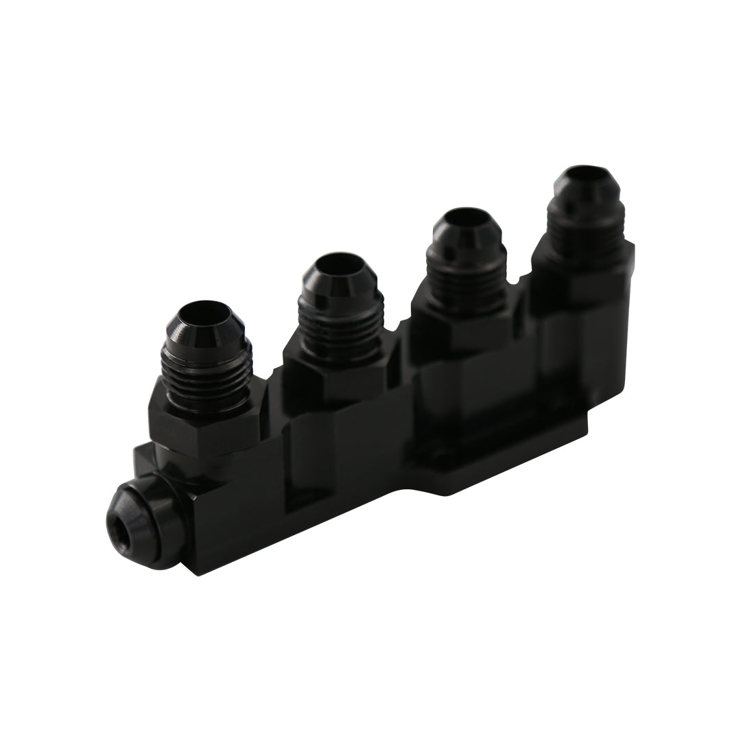 Waterman Manifold, 4x AN-06 Port, Attaches to Manifold Pump WRC-29572