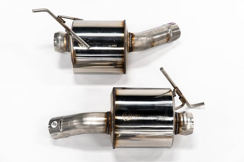 AWE Tuning C8 Corvette Exhaust Conversion - Track to Touring