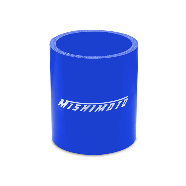Mishimoto 2.25in Straight Coupler, Various Colors, Blue