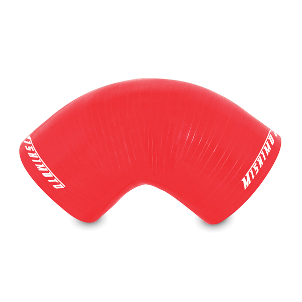 Mishimoto 3.0in, 90 Degree Coupler - Various Colors, Red