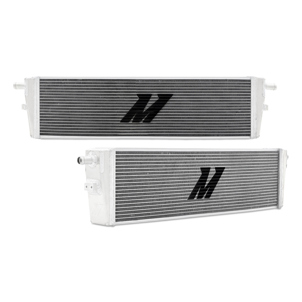 Mishimoto Air-to-Water Heat Exchanger, Single Pass, 23.62in x 6.14in x 2.04in Core, 500HP