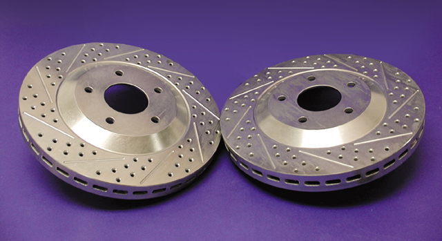 Baer Rear Decela Rotors - 12.79" -97-13 All C5/C6 Exc Z51 - 13  Corvette