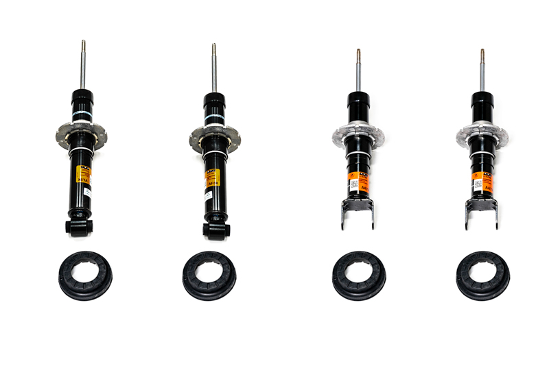 20-23+ C8 Corvette Base Front Lift - Rear Coilover / Lowering Kit, Non Z51 to Z51 Rear Coilover Kit - clone