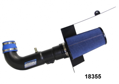 BBK 2012-2015 V6 Camaro Cold Air Intake Black Out System