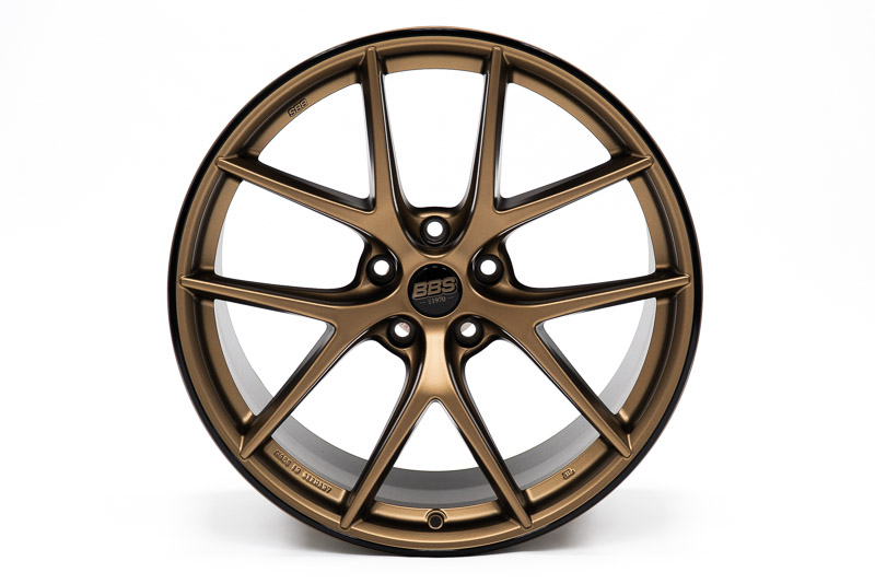 2020-23 BBS CI-R 19x9, 20x11.5 5x120 Chevrolet C8 Corvette Wheels - Bronze