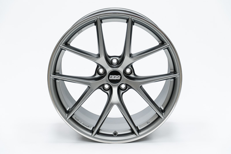 2020-23 BBS CI-R 19x9, 20x11.5 5x120 Chevrolet C8 Corvette Wheels - Platinum Gloss