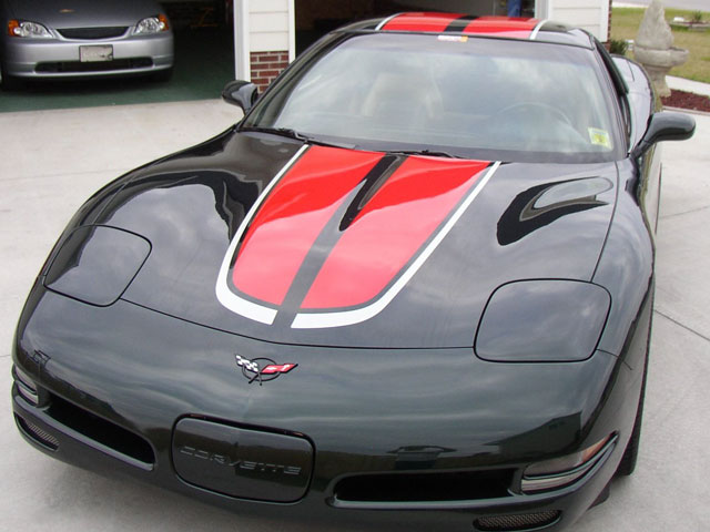C5 Corvette, CE Stripe, Two Color Stripes Kit