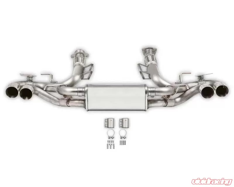 Hooker BlackHeart Stainless Steel Catback Exhaust System Chevrolet C8 Corvette Stingray 2020-2024