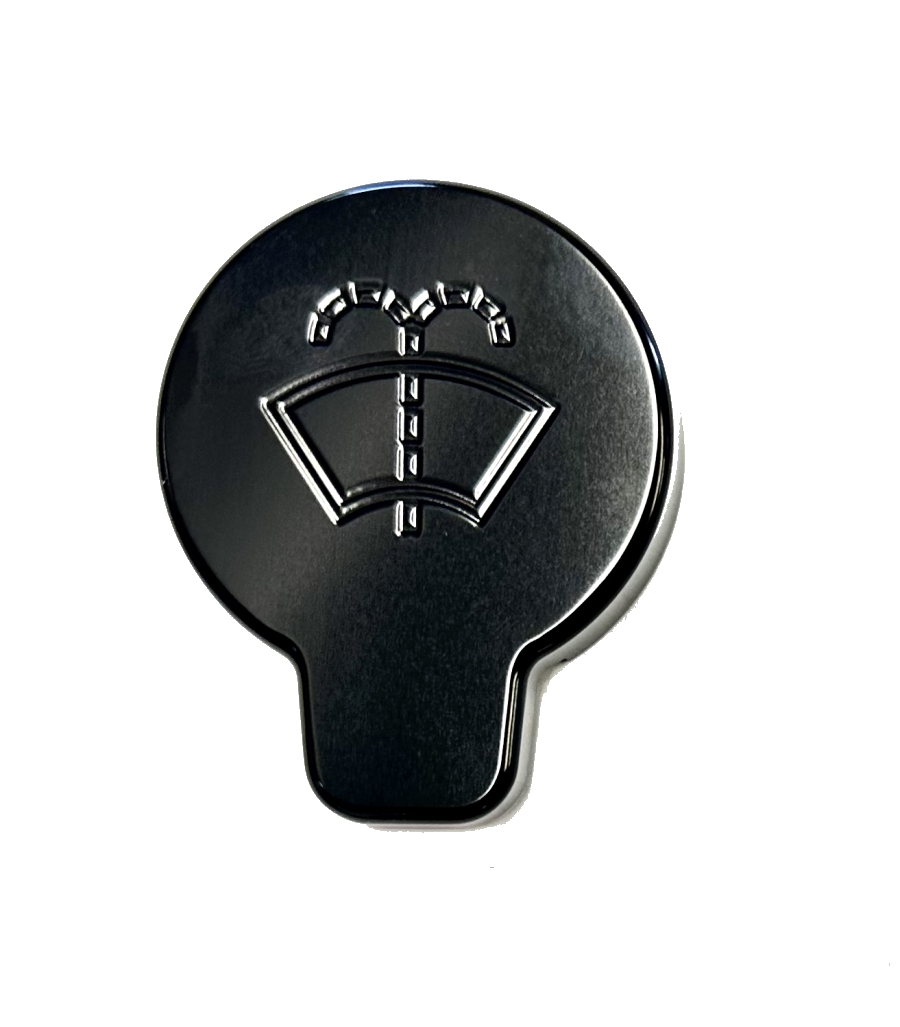 2020-2026 C8 Corvette Billet Aluminum Windshield Washer Fluid Cap Cover - Plain