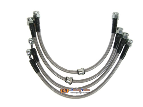 RB Stainless Steel Brake Lines - C6 Corvette (excl. C6/Z06) 05-13