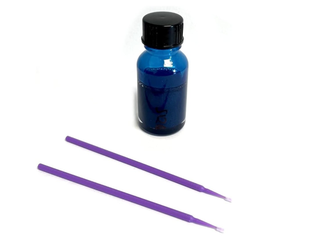 2020-2026 C8 Corvette OEM Touch-Up Paint Repair Kit Riptide Blue