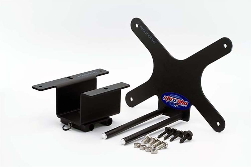 Big Mike's Performance Parts STO N SHO License Plate Mounting Brackets for 2020-