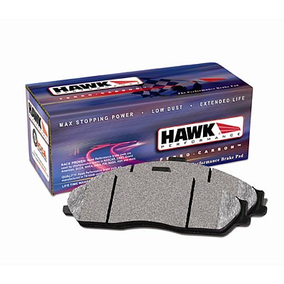Hawk C6 Z06 / Grand Sport Corvette, ZR1, 1 Piece, Hawk REAR HP PLUS Brake Pad, set of 4