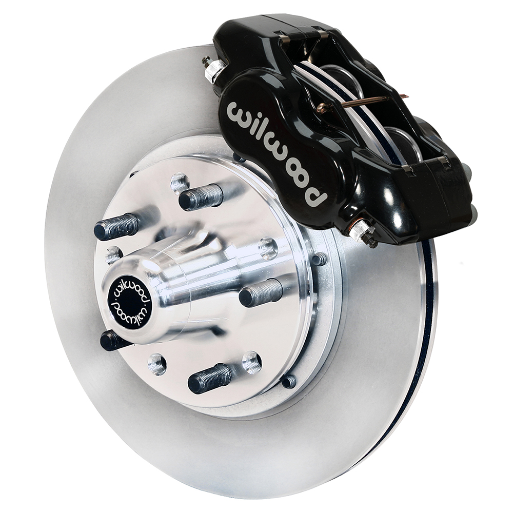 1969-1982 Corvette Wilwood Dynalite Front 11" Brake Kit Black
