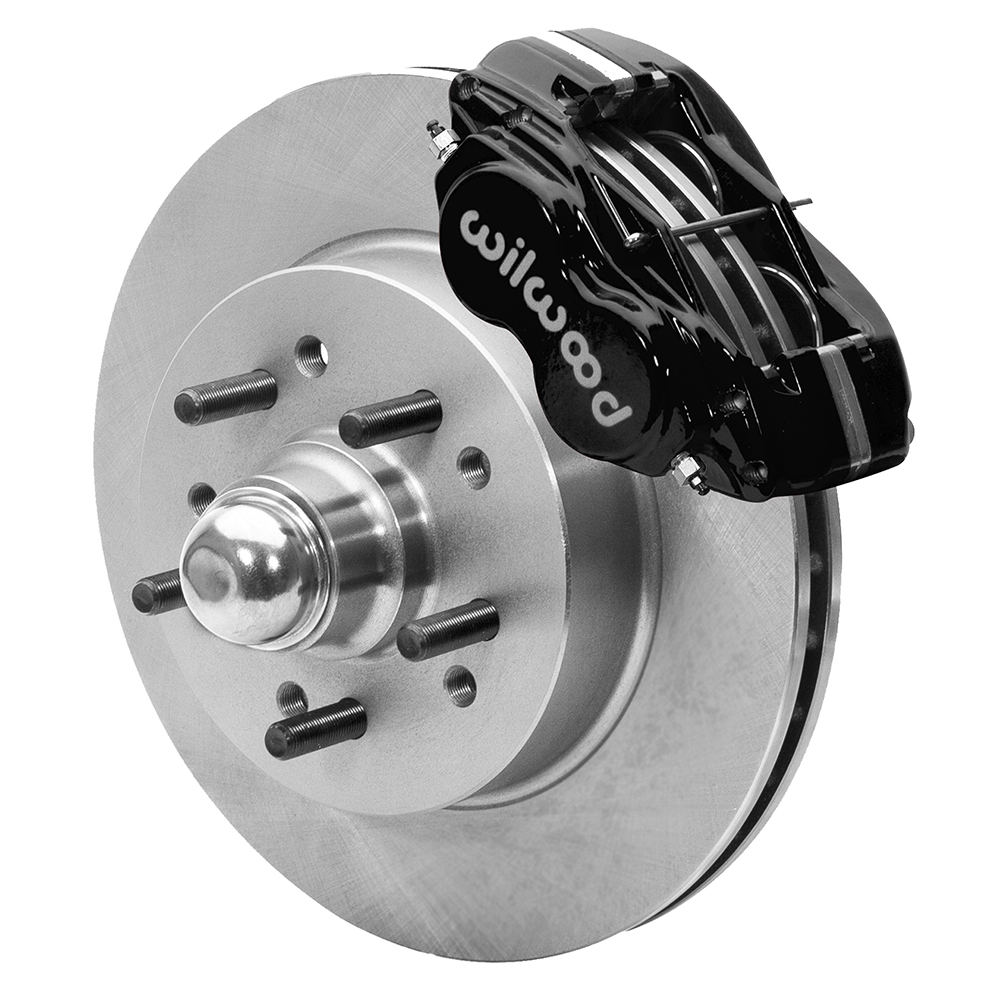 1963-1964 Corvette Wilwood Dynalite Front 11.5" Brake Kit