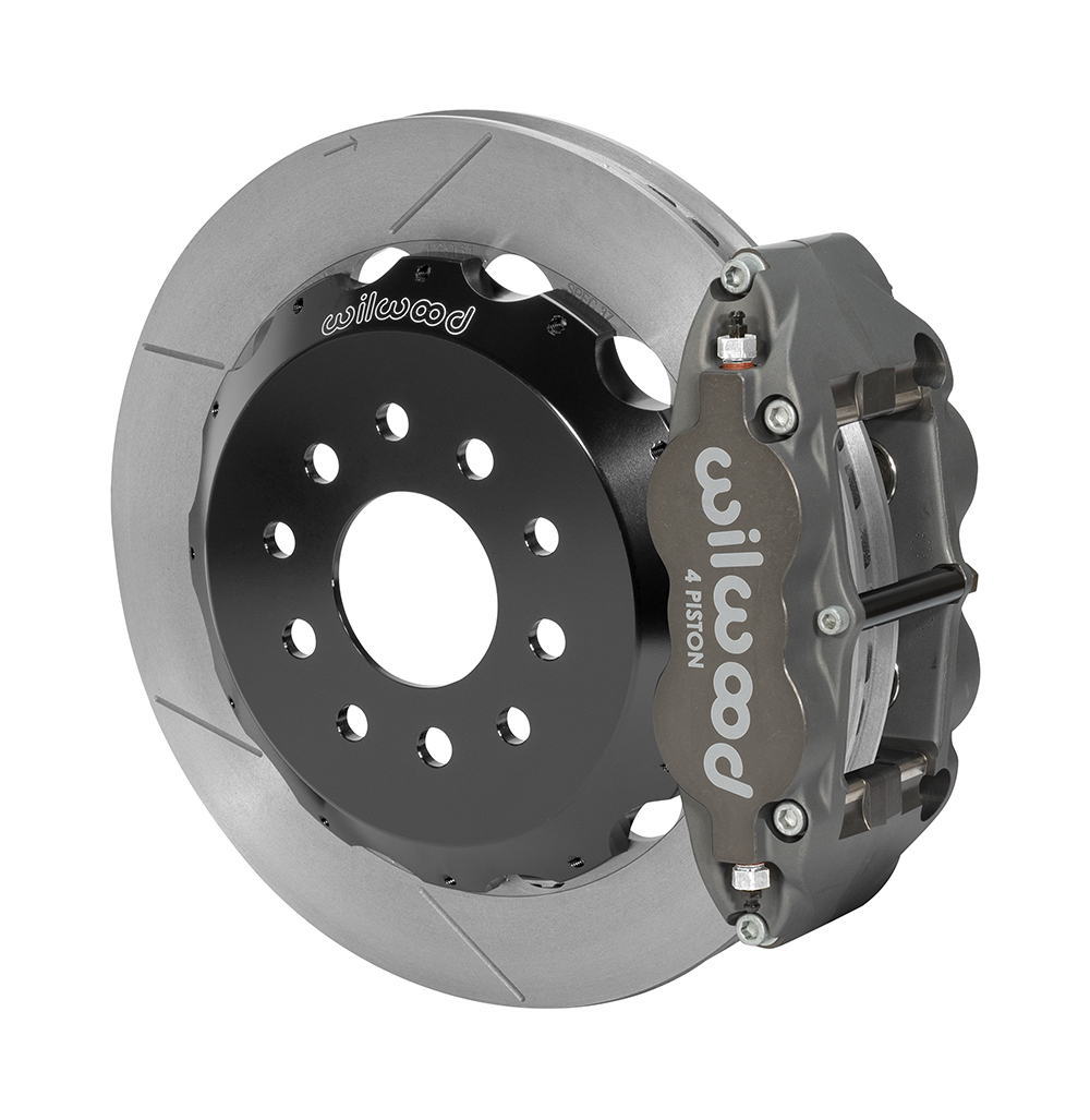 1988-1996 Corvette C4 Wilwood Rear 12.88" Brake Kit Race Anodized