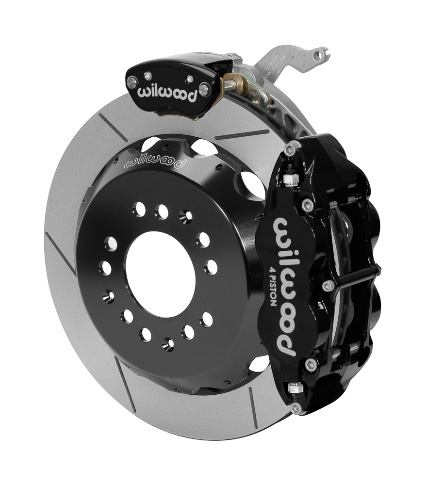 1988-1996 Corvette C4 Wilwood Rear 12.88" Brake Kit