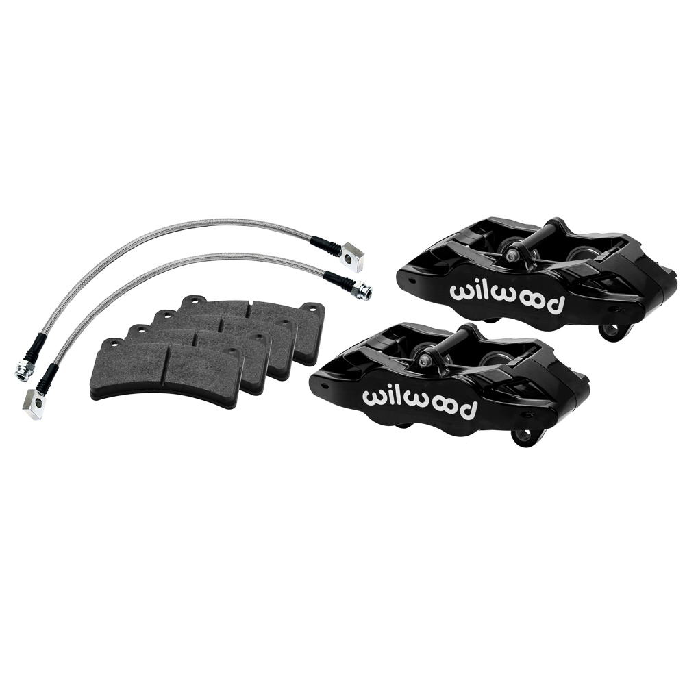 1997-2004 Corvette C5 Wilwood DPC56 Rear Caliper Kit Black