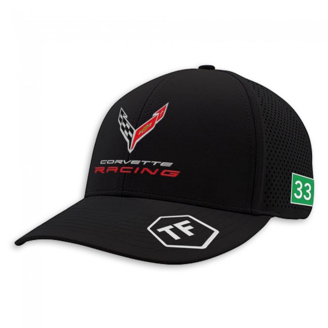 Corvette C8 2025 Le Mans Event Cap, Black