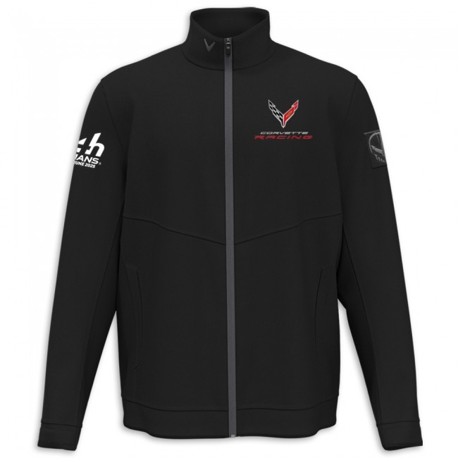 Corvette C8  2025 Le Mans Event Jacket - Black