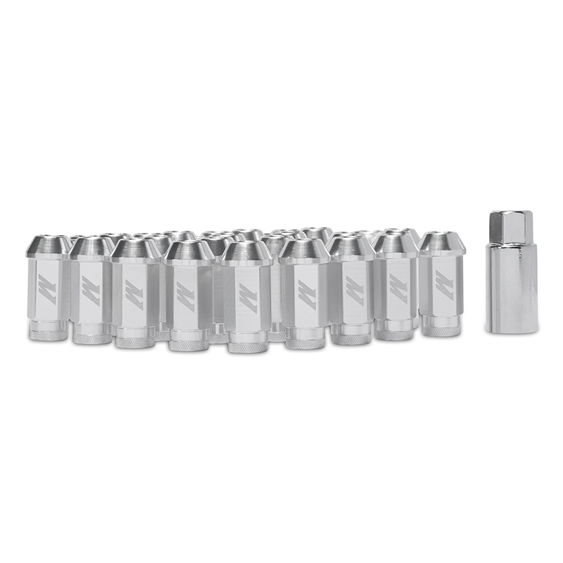 Mishimoto Aluminum Locking Lug Nuts, 1/2in x 20
