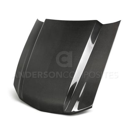 2010-2012 FORD MUSTANG TYPE-CJ Type-CJ carbon fiber cowl hood for 2010-2012 Ford Mustang