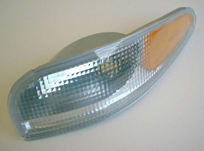 C5 Corvette Export Front Park Signal Lamp - Right Also Turn Signal