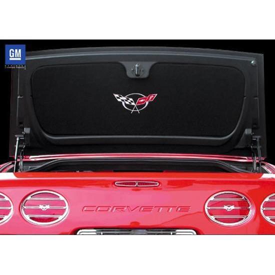 1998-2004 C5 Convertible, or Z06 Corvette Trunk Lid Liner Embroidered