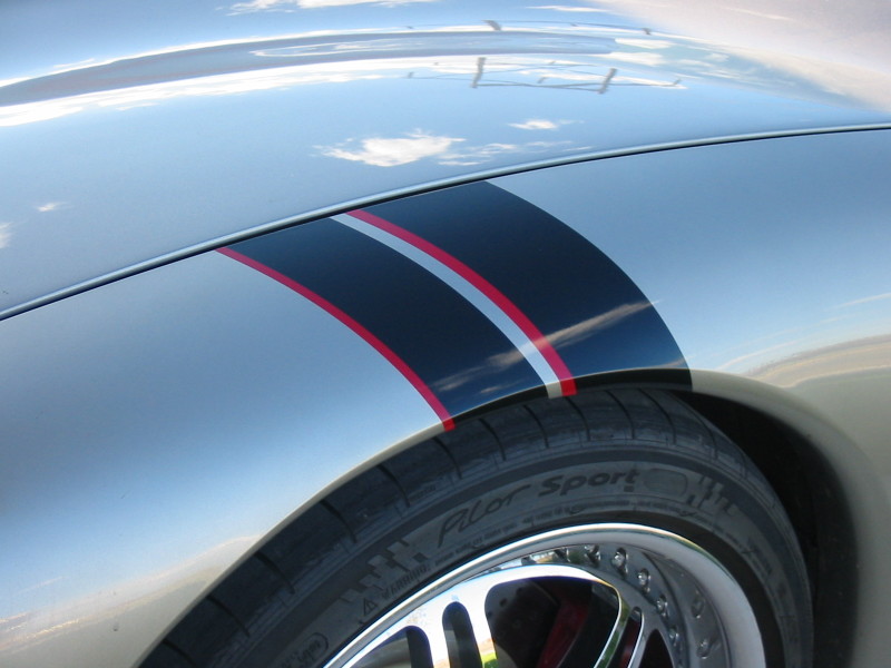 C5 Corvette, Grand Sport Fender, Two Color Stripes Kit