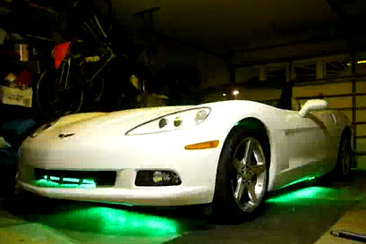 C6 Corvette Flowlighting Inferno LED Lighting Kit