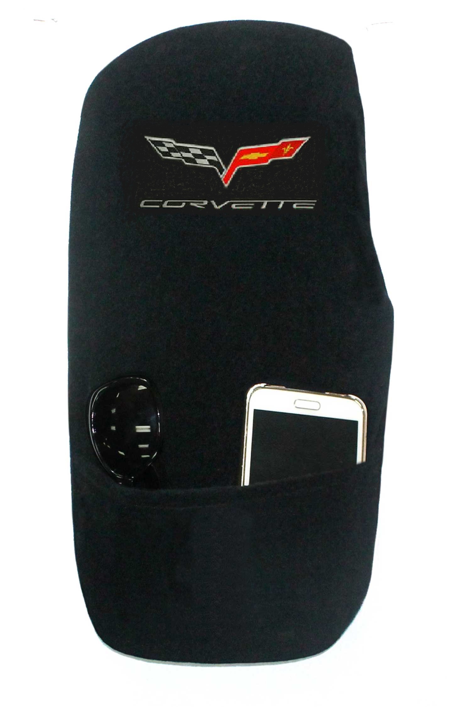 Seat Armour, Console cover Corvette C6, 2005-2014 C6 Corvette