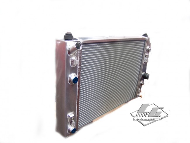 C6 Corvette LG Motorsports C6 & C6/Z06 Super Cool Radiator, Increased Capacity