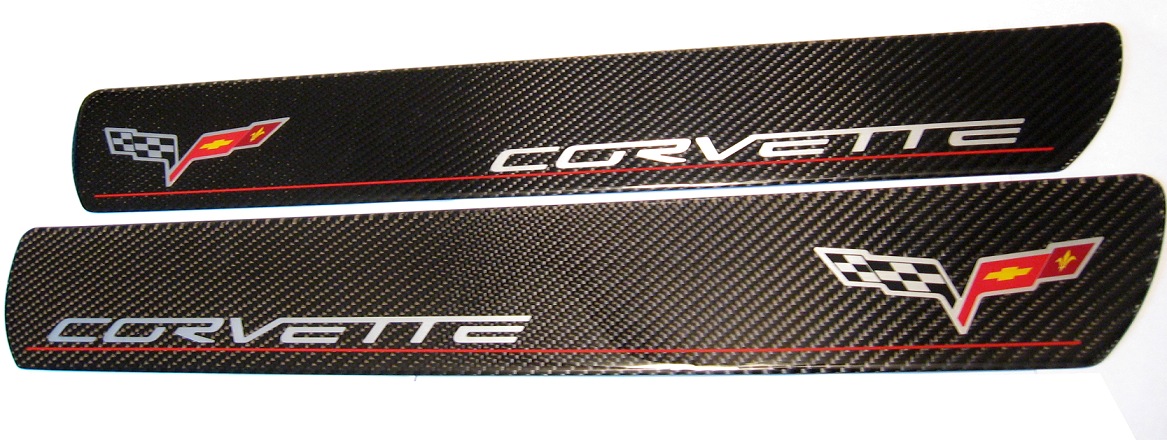 C6 Corvette Carbon Fiber Door Sills