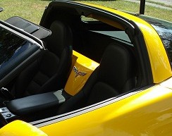 C6 Corvette Custom Painted Waterfall Extension