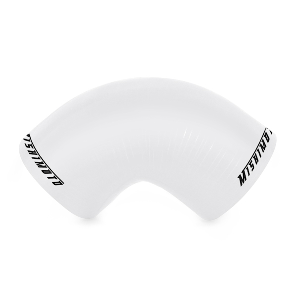 Mishimoto 2.0in, 90 Degree Coupler, White