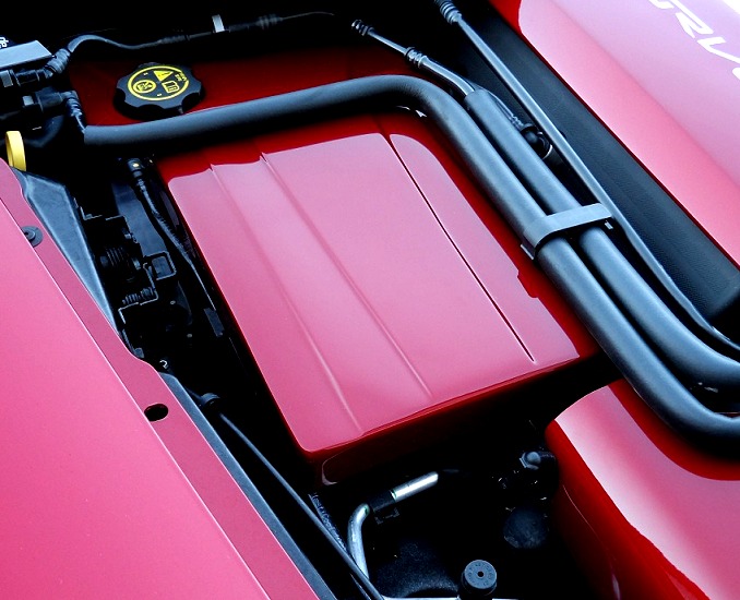 C7 Corvette Stingray Custom Painted Fuse Box Cover