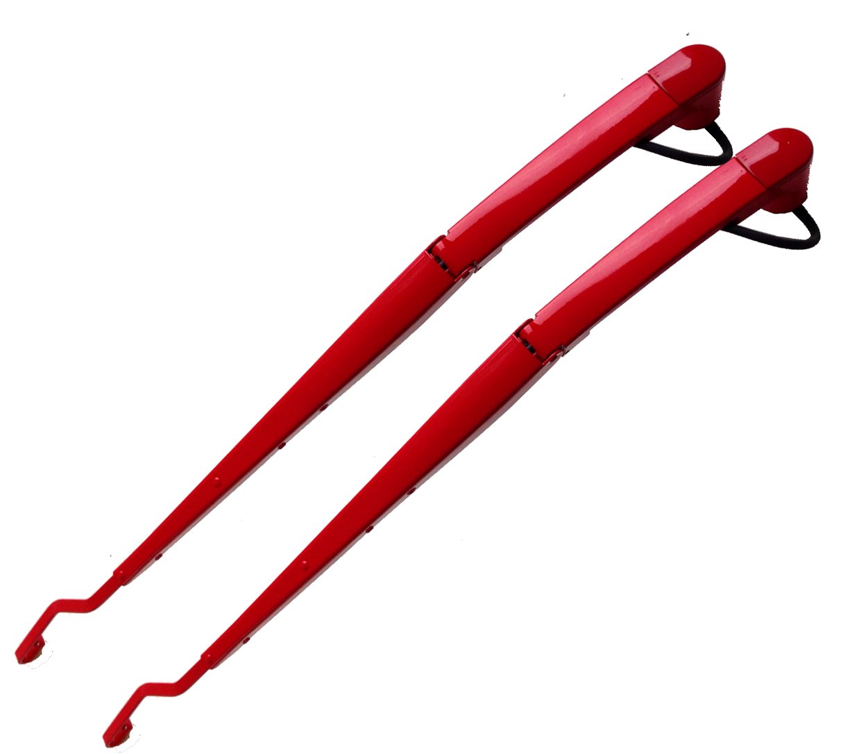 C8 Corvette Painted Body Color Windshield Wiper Arms