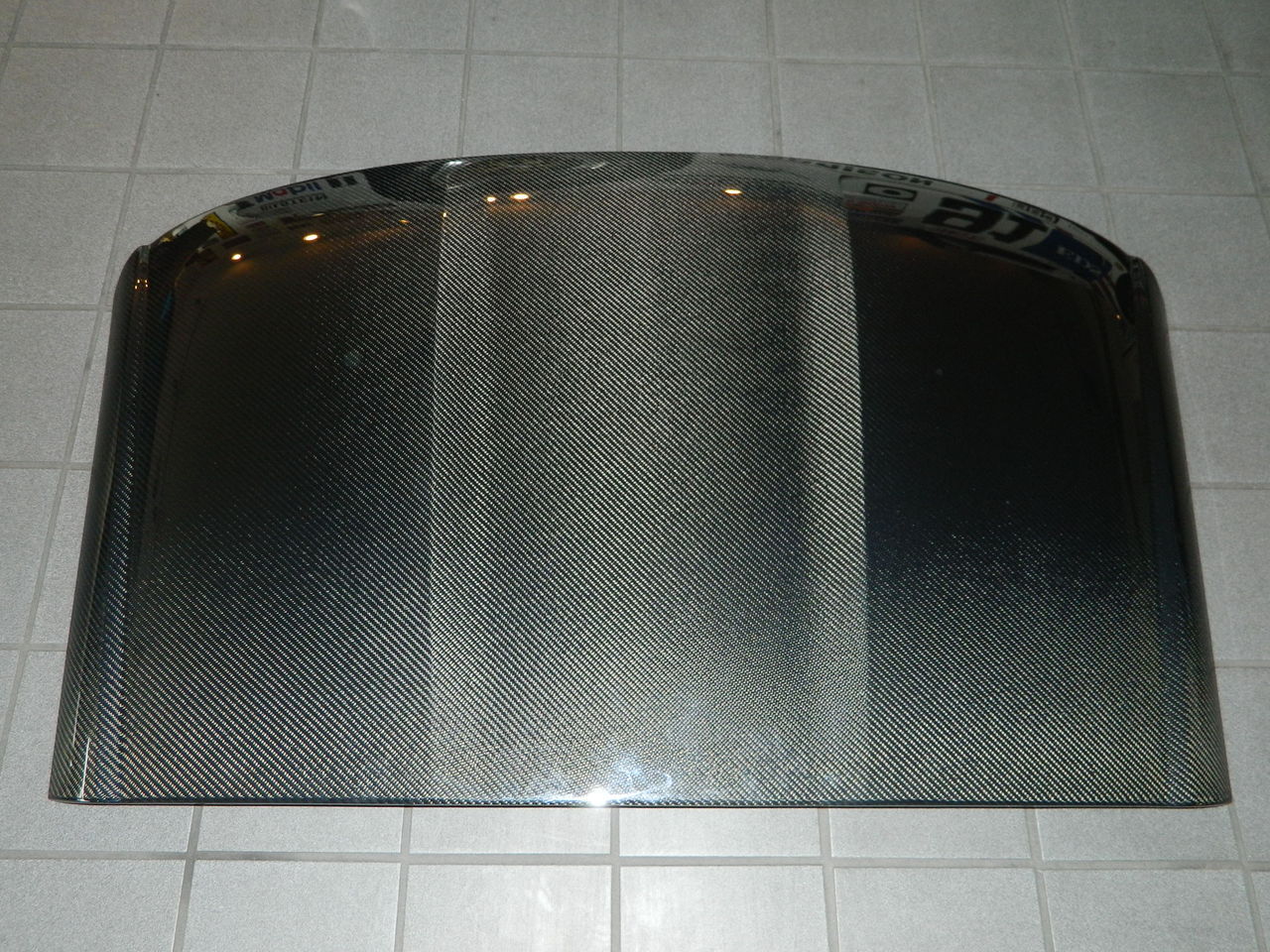 2014- up C7 Corvette Carbon Fiber Corvette Roof Assembly - Core Required