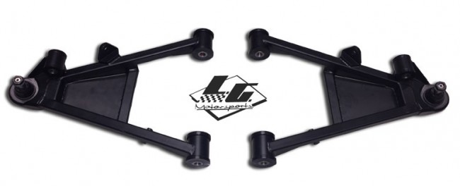 C7 Corvette LG Motorsports C7 15" Drag Conversion A-Arms (PAIR)