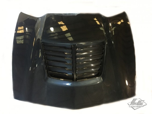 LG Motorsports Carbon Fiber C7 Corvette including Z06 and Grand Sport World Challenge Hood