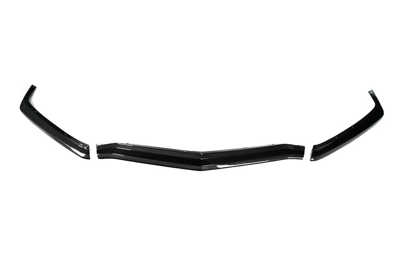 Paragon C8 Corvette Carbon Fiber 3pc Front Lip/Spoiler