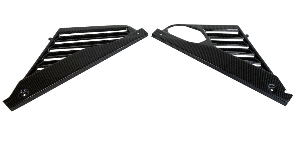 RPI, 2020-2024 C8 Corvette Hydro Carbon Fiber Engine Bay Compartment Filler